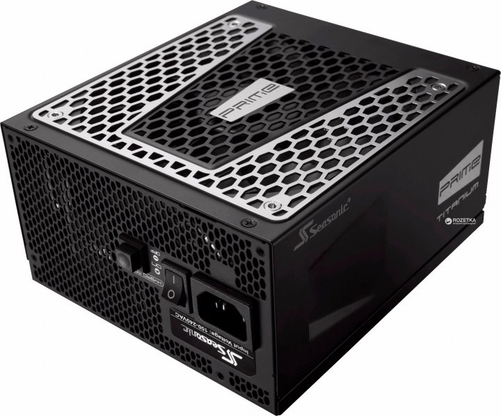

Блок питания Seasonic Prime Ultra 80 Plus Titanium BOX 650W (SSR650TR)