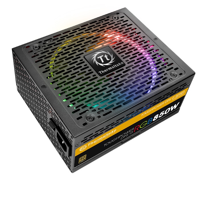 

Блок питания Thermaltake Toughpower 850W Gold koparka bitcoin (PSTPD0850MPCGEU1)