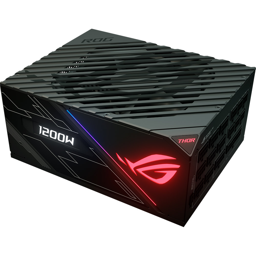 

Блок питания Zasilacz Asus Rog Thor 80 Plus Platinum 1200W