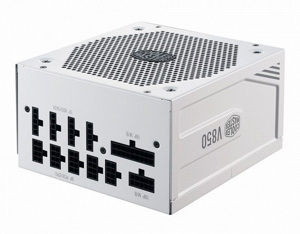 

Блок питания Cooler Master V Series V850 SFX GOLD White Edition Zasilacz do komputera - 850 wat - 92 mm - 80 Plus 80+ Gold (MPY8501SFHAGVWE)