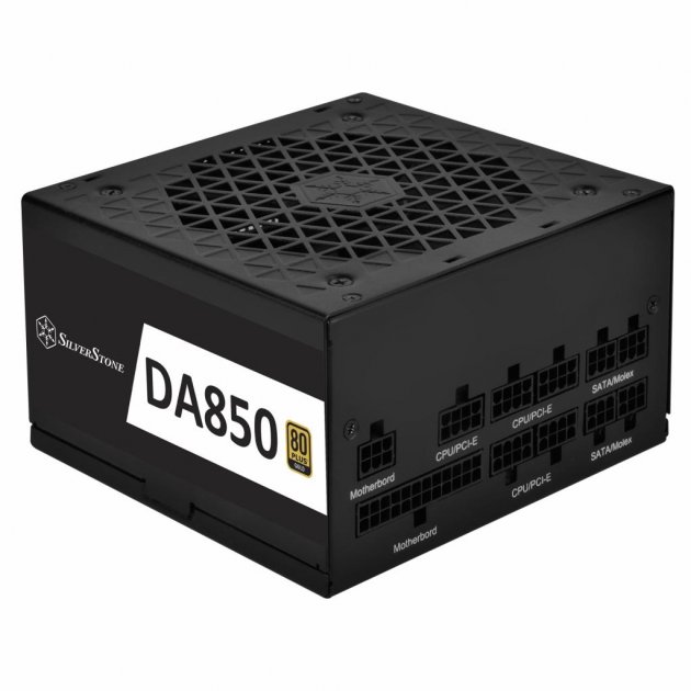 

Блок питания Silverstone DA650 650W 80 Plus Gold (SSTDA650G)