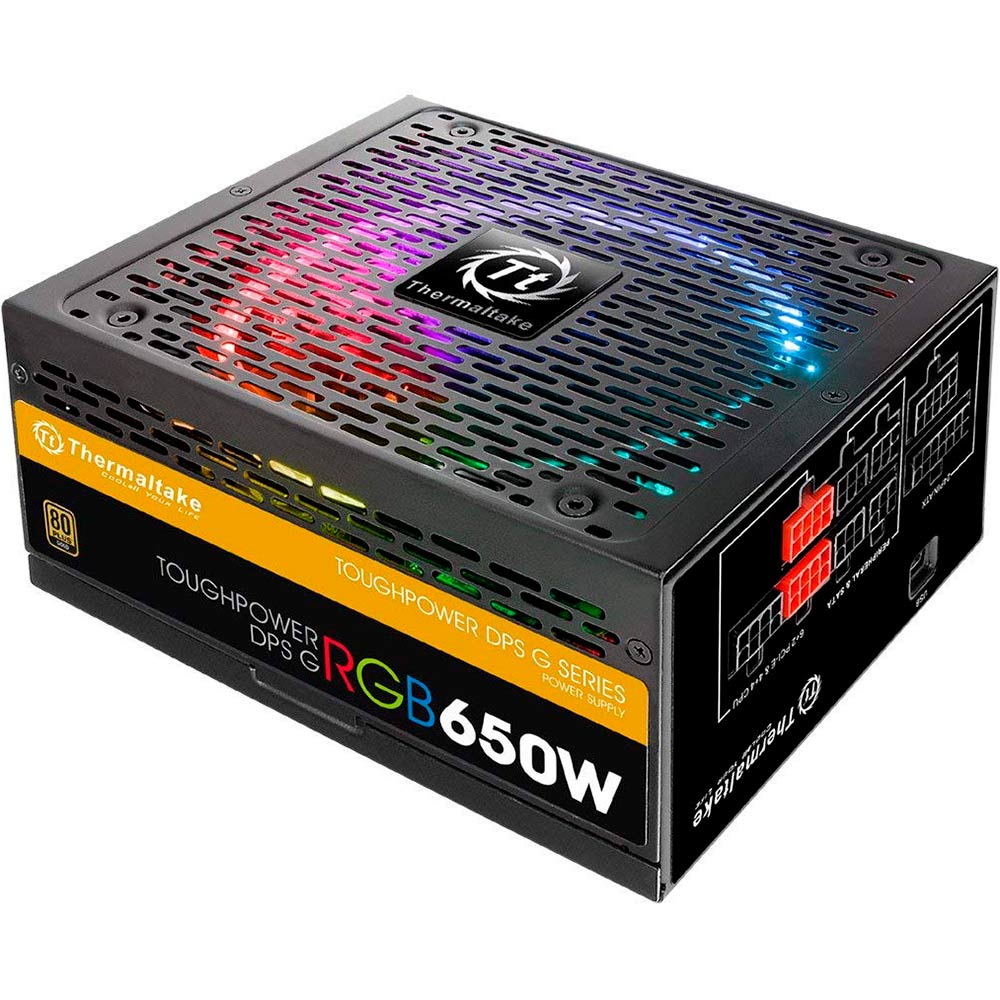 

Блок питания Thermaltake 650W (PS-TPG-0650DPCGEU-G)