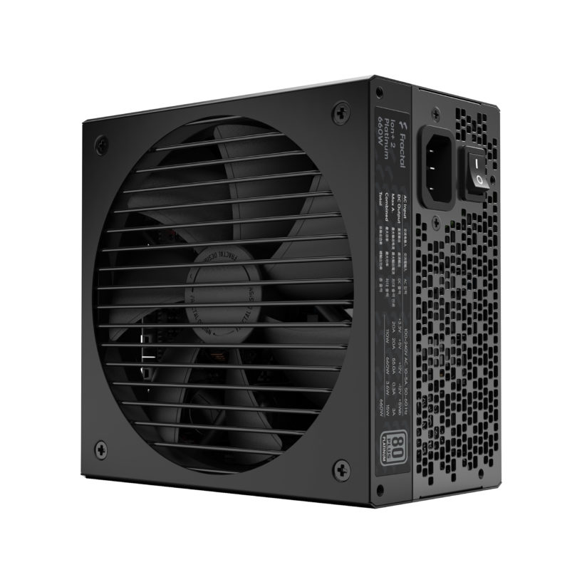 

Блок питания Fractal Design Ion+ 660W Platinum 660 W