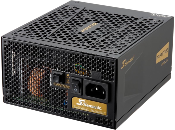 

Блок питания SeaSonic PRIME Gold 750W (SSR750GD)