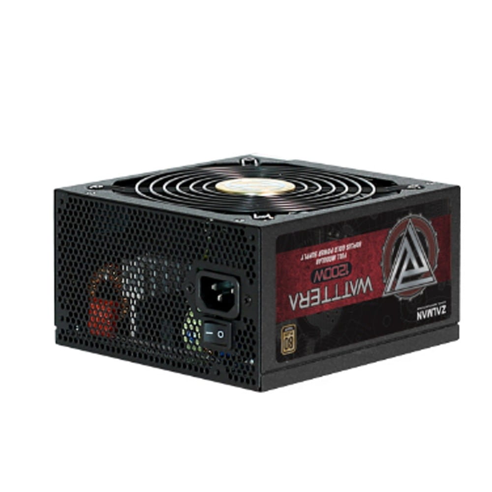 

Блок питания Zasilacz Watttera 1200W 80+ Gold Eu ZM1200-EBTII