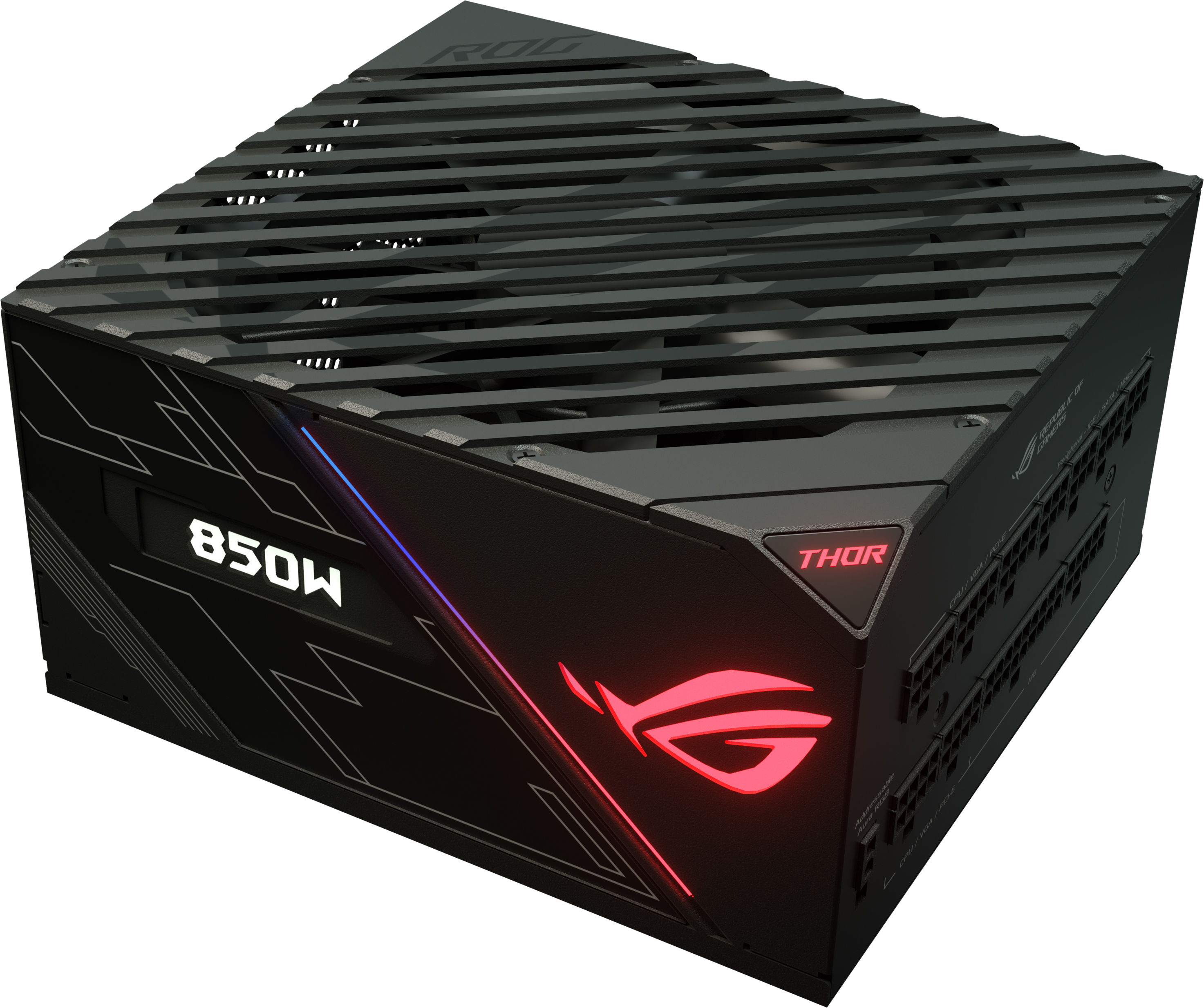 

Блок питания Asus ROG Thor 850W (ROGTHOR850P)