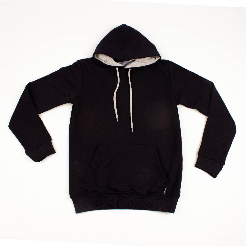 

Худі базовий жіночий S темно-синій (21LK-1103)