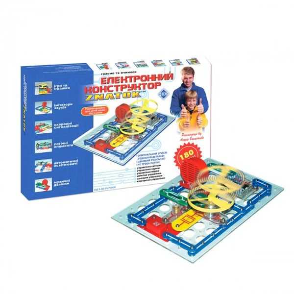 

Електронний конструктор Знаток (REW-K003)