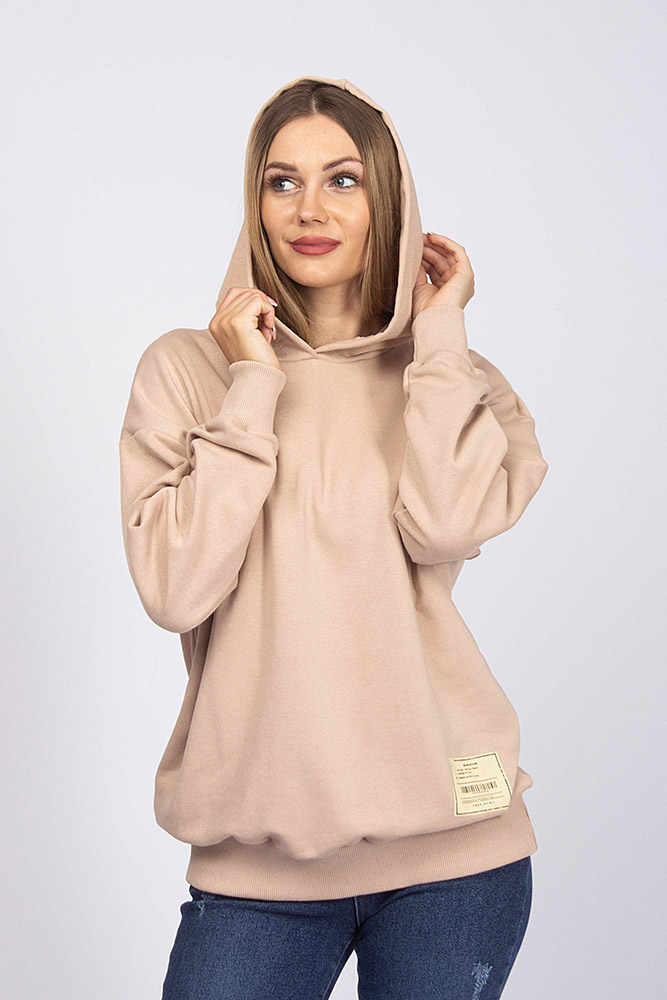 

Худі жіноче AVANTI FASHION  бежевий, Худі жіноче AVANTI FASHION S бежевий