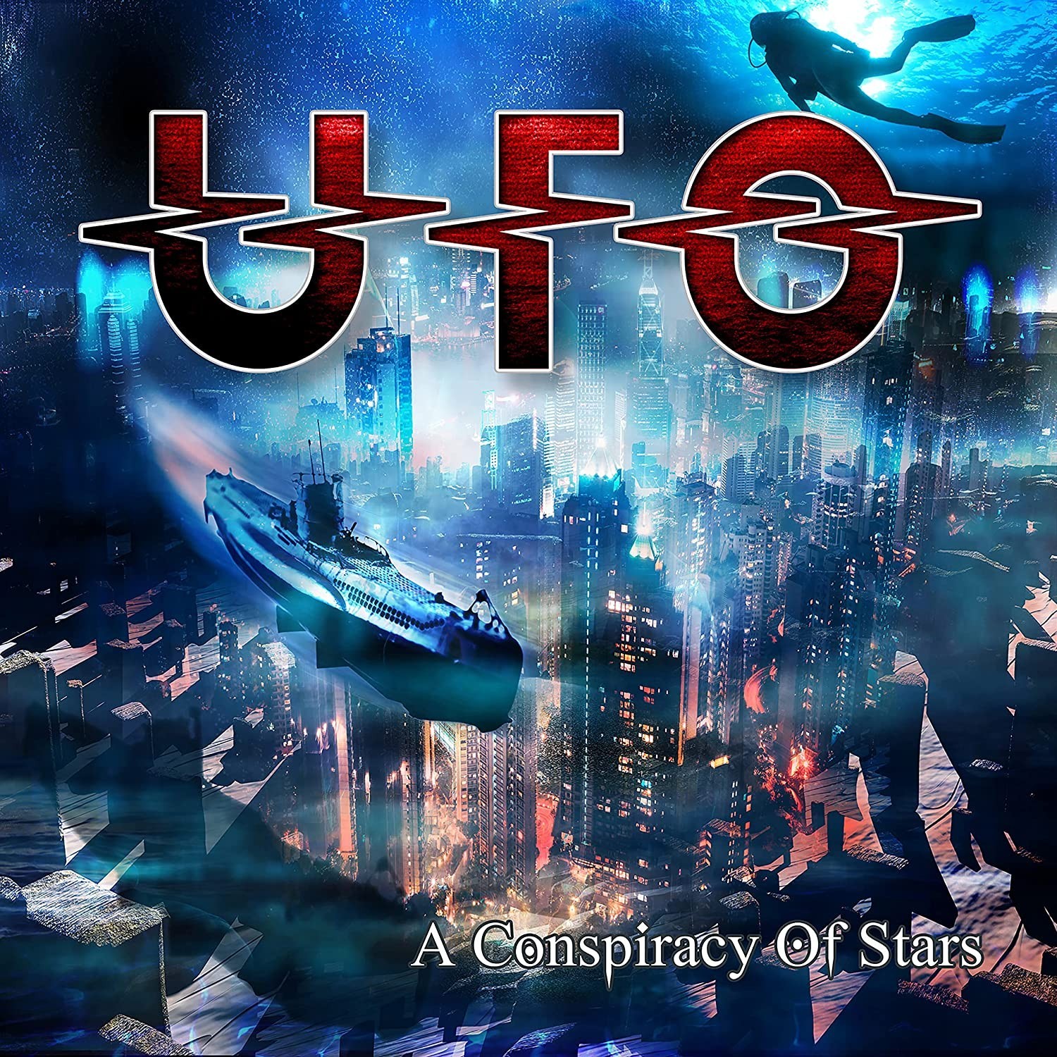 

UFO – A Conspiracy Of Stars 2LP+CD