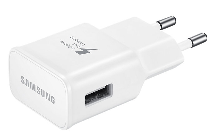 

Мережевий зарядний пристрій Samsung EP-TA20EWEUGRU