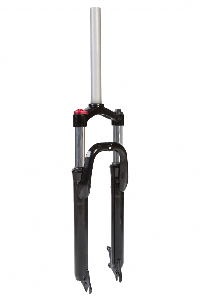 

Вилка 27.5" ST 1-1/8" AM с лок. disc шток-260мм ход-100mm черный FSD LJ644M
