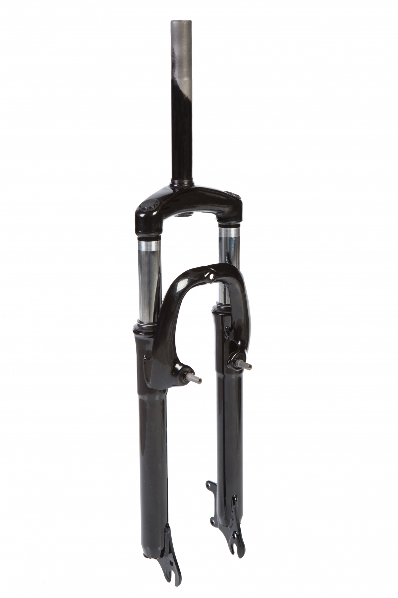 

Вилка 27.5" ST 1" AM disc/v-br шток-185мм ход-100mm черный FSD LJ-531