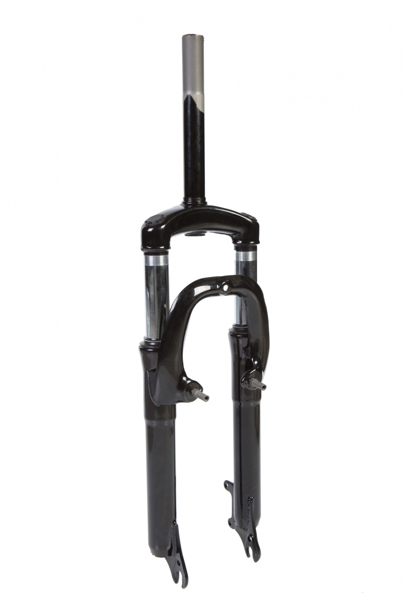 

Вилка 24" ST 1" AM disc/v-br шток-185мм ход-100mm черный FSD LJ-531