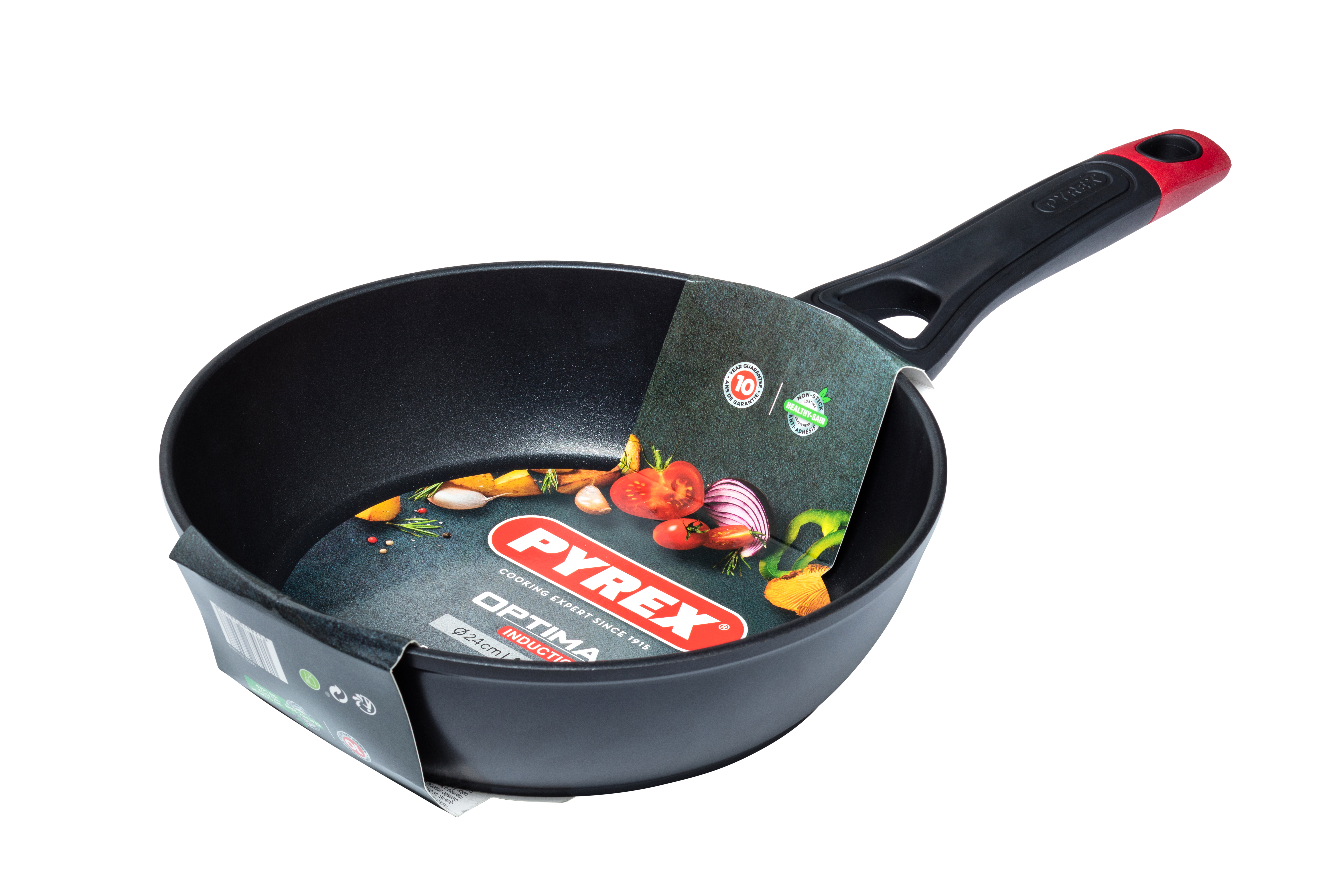 

Сковорода PYREX OPTIMA+ 28 см, глибока