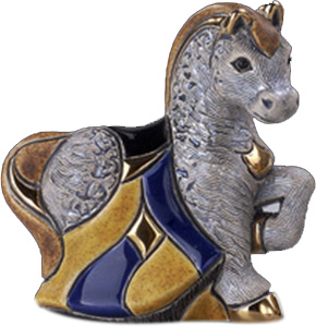 

Фигурка De Rosa Families Zodiac Серая Лошадка (Dr365g-f-47)