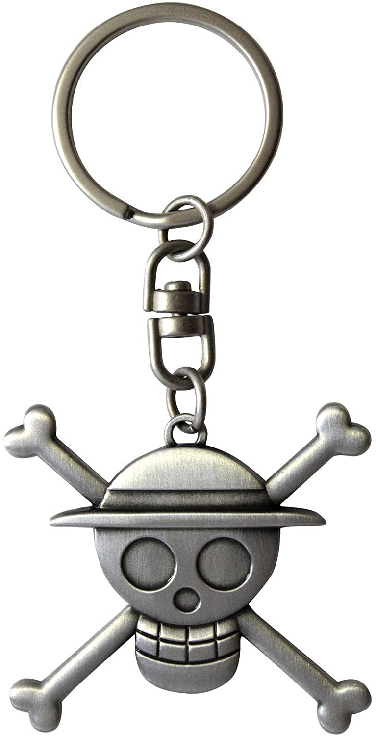 

Брелок Abystyle One Piece - 3D "Skull Luffy" Keychain