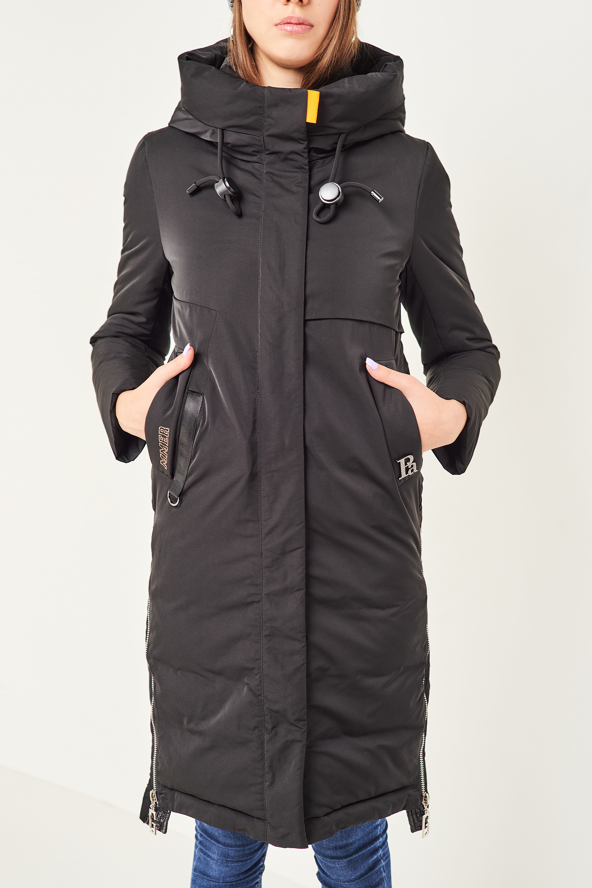 

Куртка Visdeer 319-L01 3XL Чорний