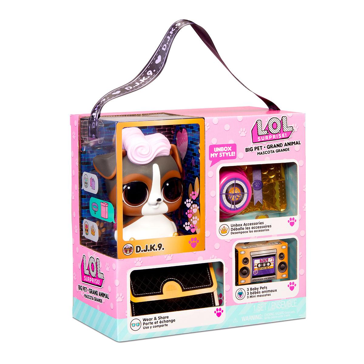 

Игровой набор L.O.L. Surprise! серии Big Pets - DJ-Пёсик (577706)