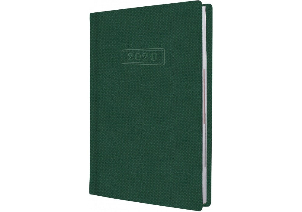 

Щоденник A5 "Optima" дат2022 Square зелений №O25204-04(20)