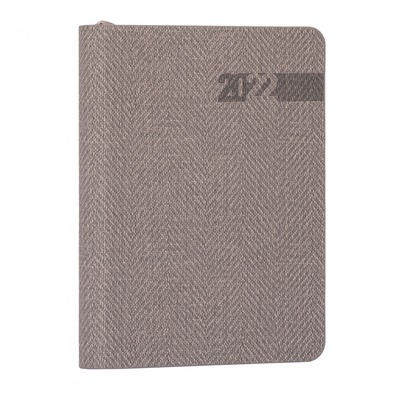 

Щоденник A6 "Leo Planner" дат2022 176арк. Boss м'яка.обкл., сірий №252144