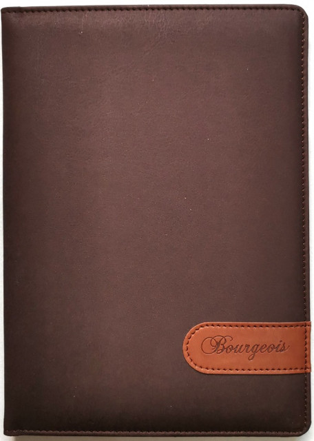 

Щоденник A5 "Мандарин" недат. 160арк. кліт. шкірзам коричневий №9066(20)