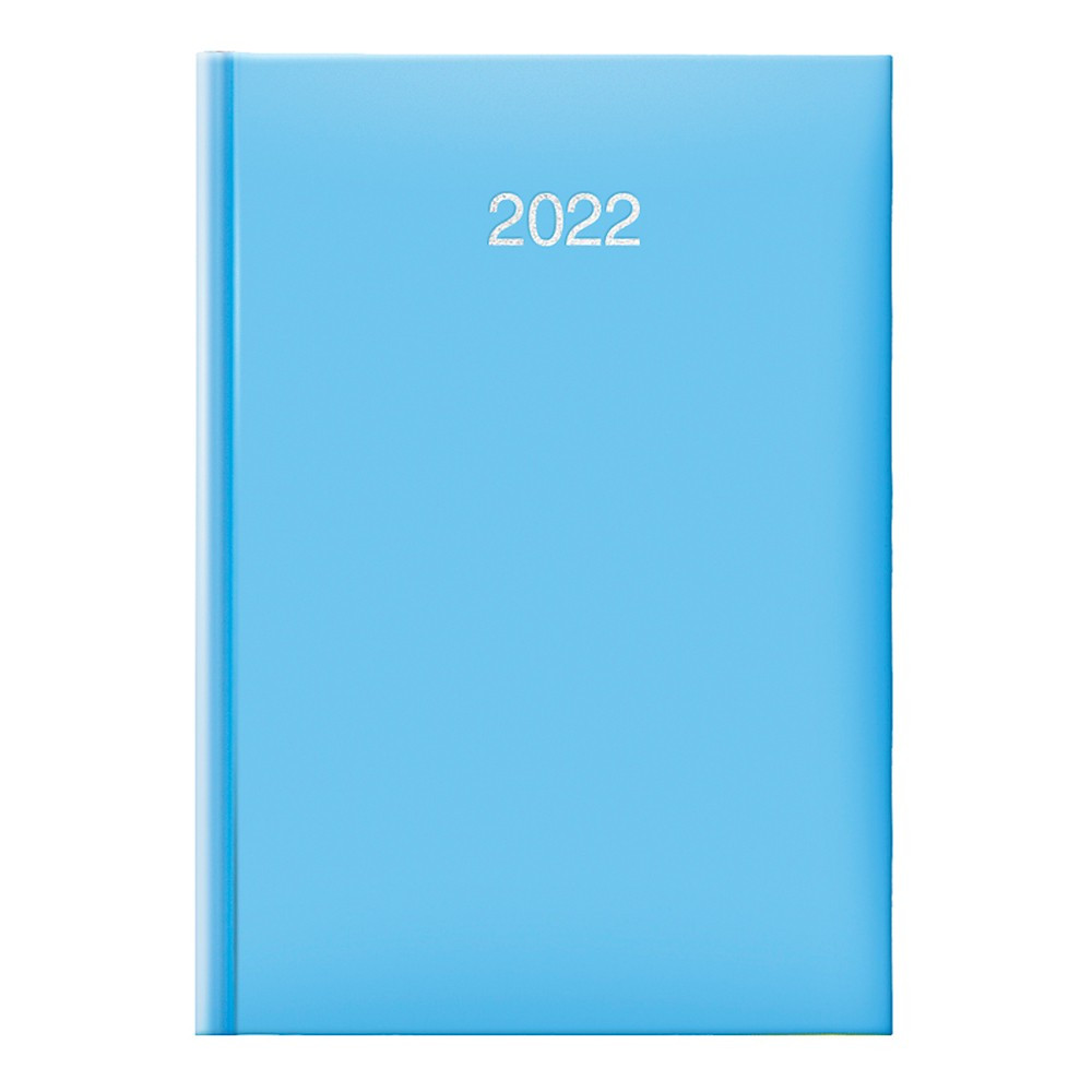 

Щоденник A5 "Brunnen ДК" дат2022 Стандарт Miradur Trend блакитний №73-795 64 332