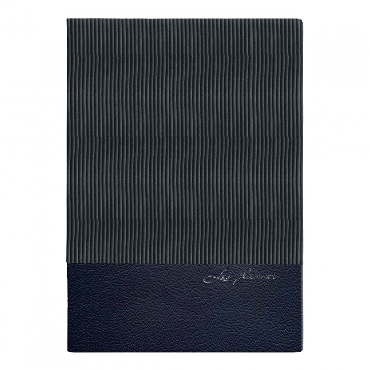 

Щоденник A5 "Leo Planner" недат 176арк. Velvet синій №252164