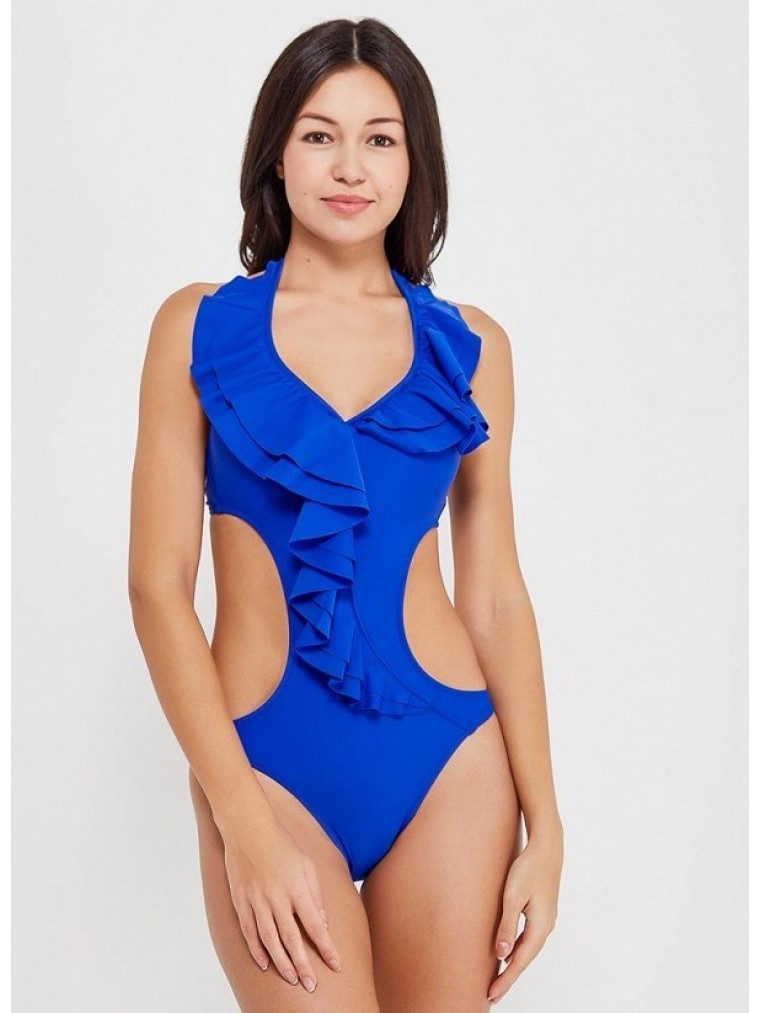 

Купальник цельный монокини Charmante WMI 021803 М Синий кобальт