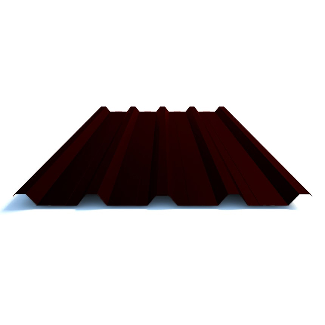 

Профнастил Н44 Термастил 0,5 мм Италия RAL 3005 Винно-красный Арт.200221-3005
