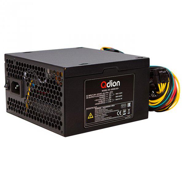 

Блок питания 550W FSP Q-Dion QD550 80+ (QD 550 80+) Qdion