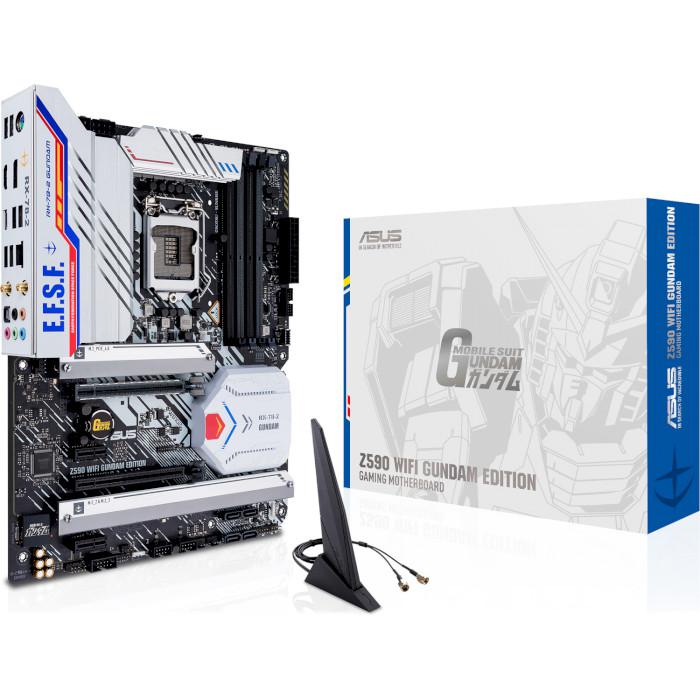 

Материнская плата ASUS Z590 WiFi Gundam Edition