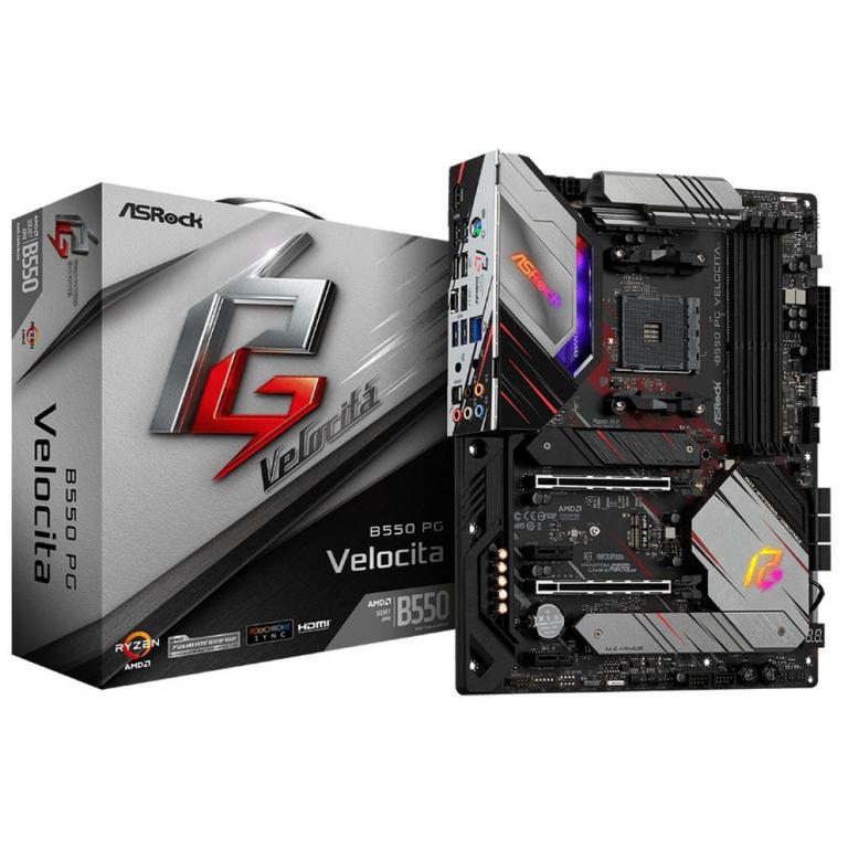 

Материнская плата ASROCK B550 PG Velocita