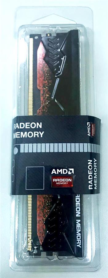 

Модуль памяти AMD Radeon R9 Gamer DDR4 3000MHz 16GB (R9416G3000U2S)