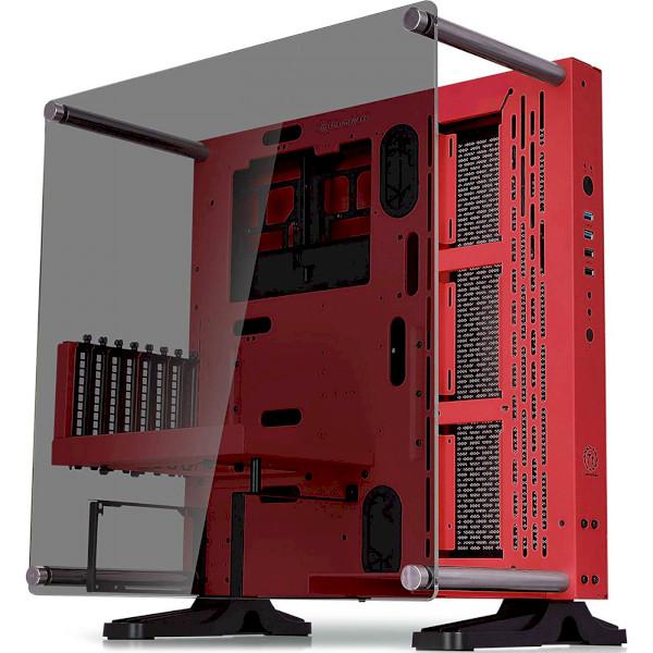 

Корпус THERMALTAKE Core P3 Tempered Glass Red Edition (CA-1G4-00M3WN-03)