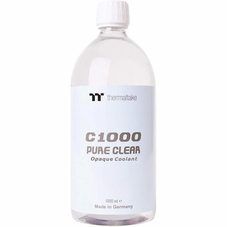 

Охлаждающая жидкость ThermalTake C1000 Pure Clear Coolant/DIY LCS/1000ml (CL-W114-OS00TR-A)