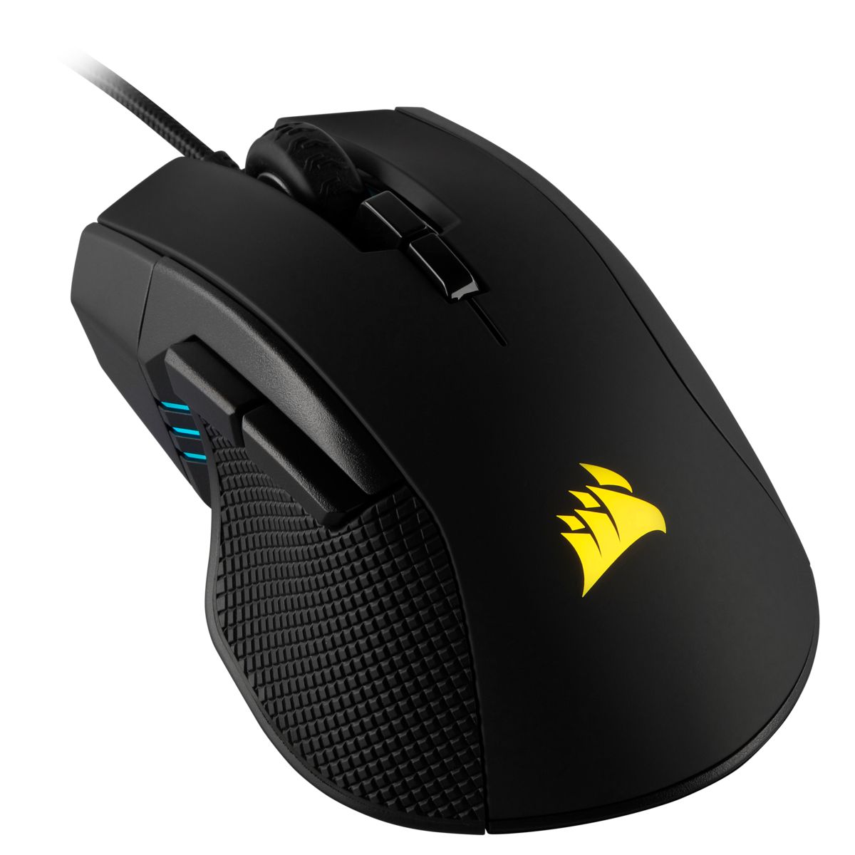 

Мышь Corsair Ironclaw RGB Black (CH-9307011-EU) USB