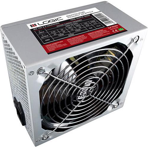 

Блок питания Logic concept 600W (ZAS-LOGI-LC-600-ATX-PFC)