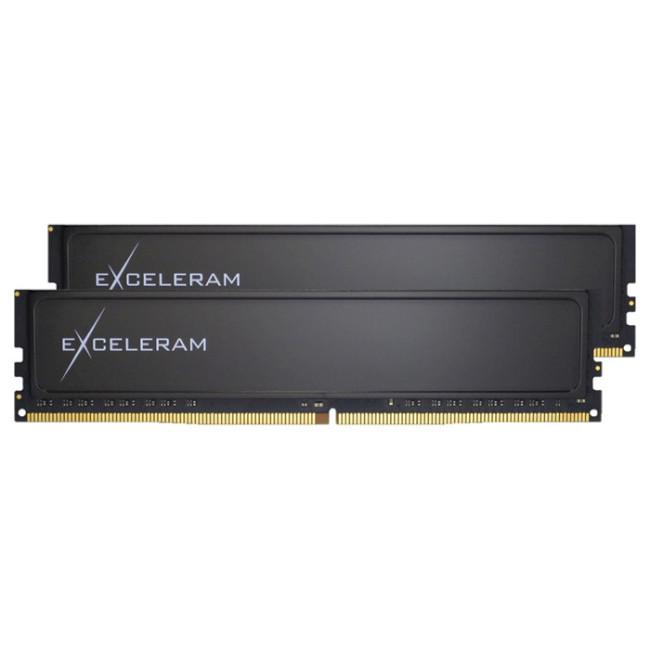 

Модуль памяти EXCELERAM Dark DDR4 3000MHz 16GB Kit 2x8GB (ED4163016AD)