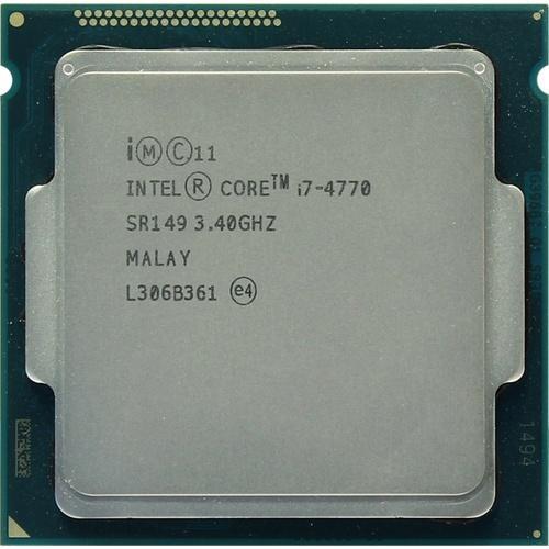 

Процессор Intel Core i7 (LGA1150) i7-4770, Tray (CM8064601464303)