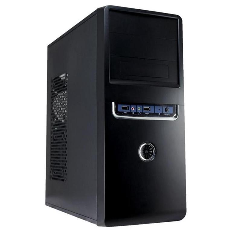 

Корпус GameMax ET-201 500W Black (ET-201-500)