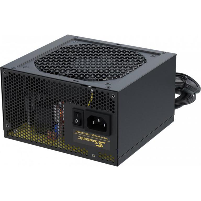 

Блок питания Seasonic 500W CORE GM-500 GOLD (SSR-500LM)