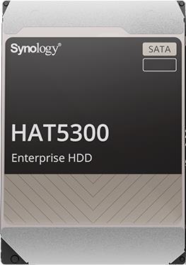 

Жесткий диск для сервера Synology 12TБ 7.2K 3.5" SATA 3.0 (HAT5300-12T)