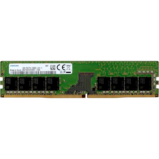 

Модуль памяти SAMSUNG DDR4 3200MHz 16GB (M378A2G43AB3-CWE)
