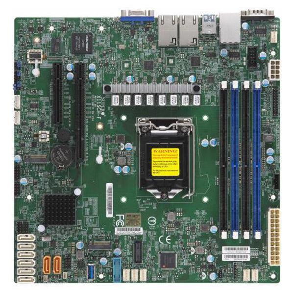 

Материнская плата SUPERMICRO X11SCH-F (MBD-X11SCH-F-O)