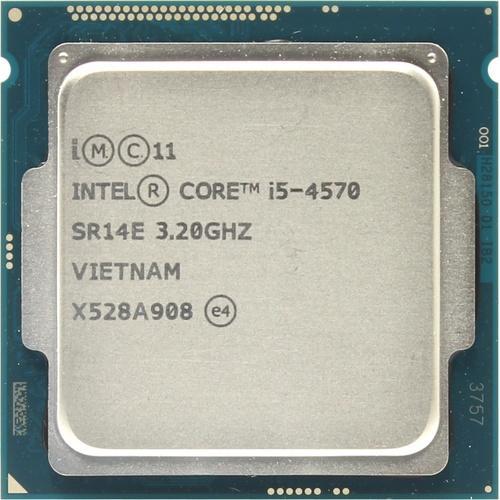 

Процессор Intel Core i5-4570, Tray, 4x3,2 GHz (Turbo Boost 3,6 GHz), (CM8064601464707)