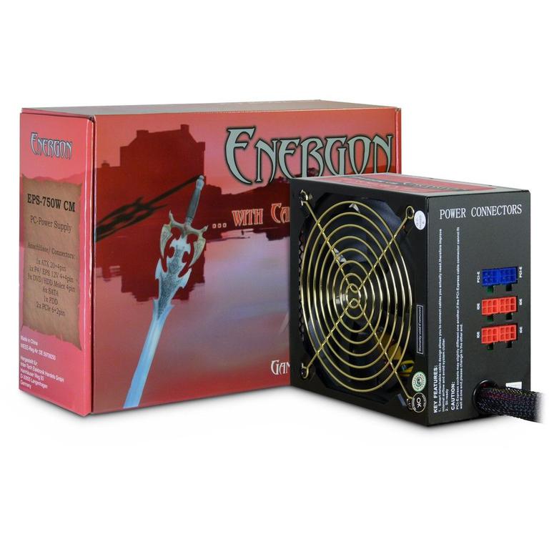 

Блок питания Inter-Tech 750W (EPS-750W CM) Energon
