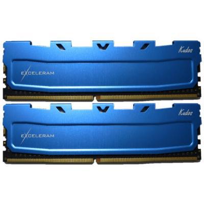 

Память Exceleram 16 GB (2x8GB) DDR4 2400 MHz (EKBLUE4162417AD)