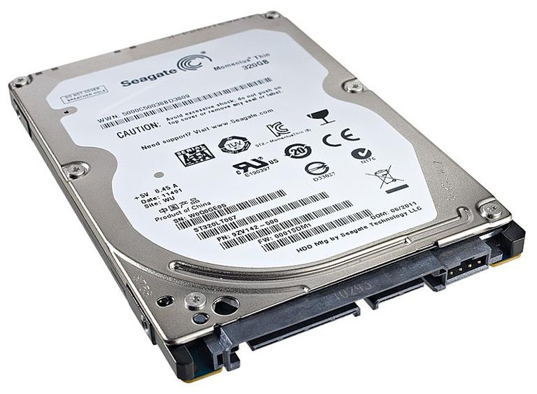 

ST320LT007 320Gb MOMENTUS THIN 7200 rpm SATA 3.0 Gb\\s 16MB buffer, 2,5" Seagate