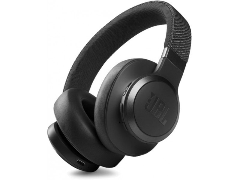 

Наушники с микрофоном JBL Live 660NC Black (jblLIVE660NCBLK)